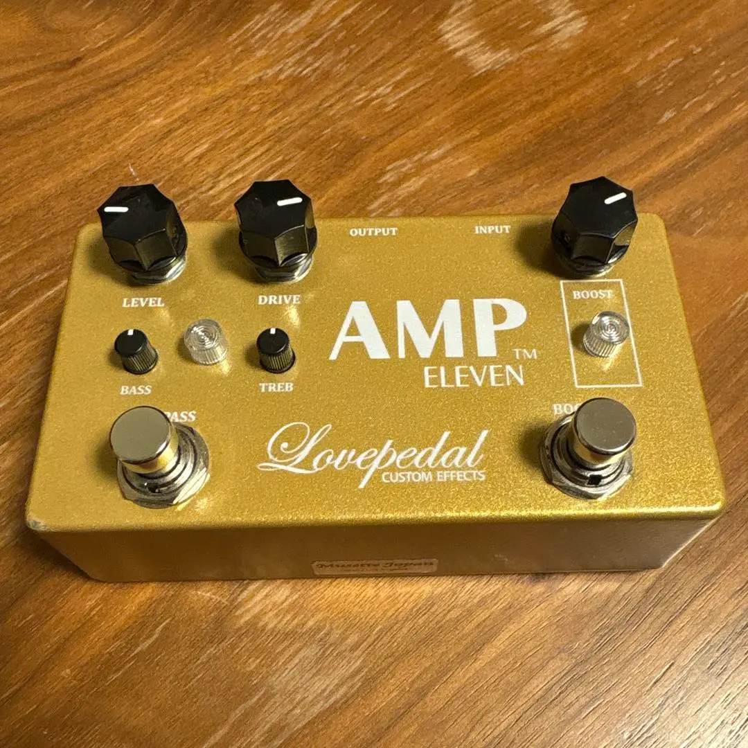 2026年最新】LOVEPEDAL AMP ELEVENの人気アイテム - メルカリ