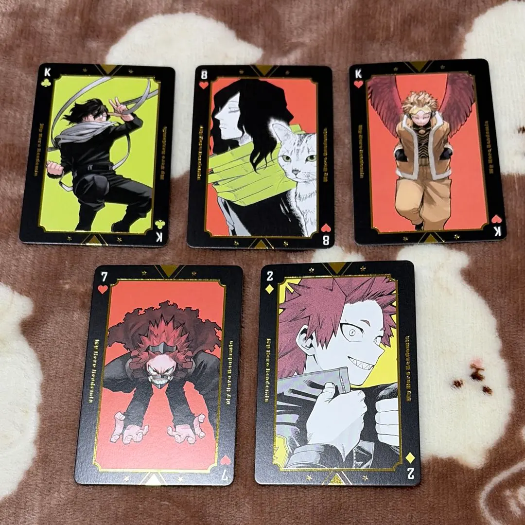 2026年最新】ホークス ヒロアカ トランプの人気アイテム - メルカリ