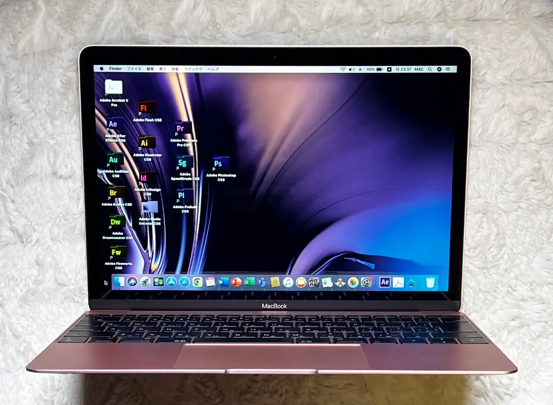2026年最新】Macbook 2017 12インチ ローズゴールドの人気アイテム