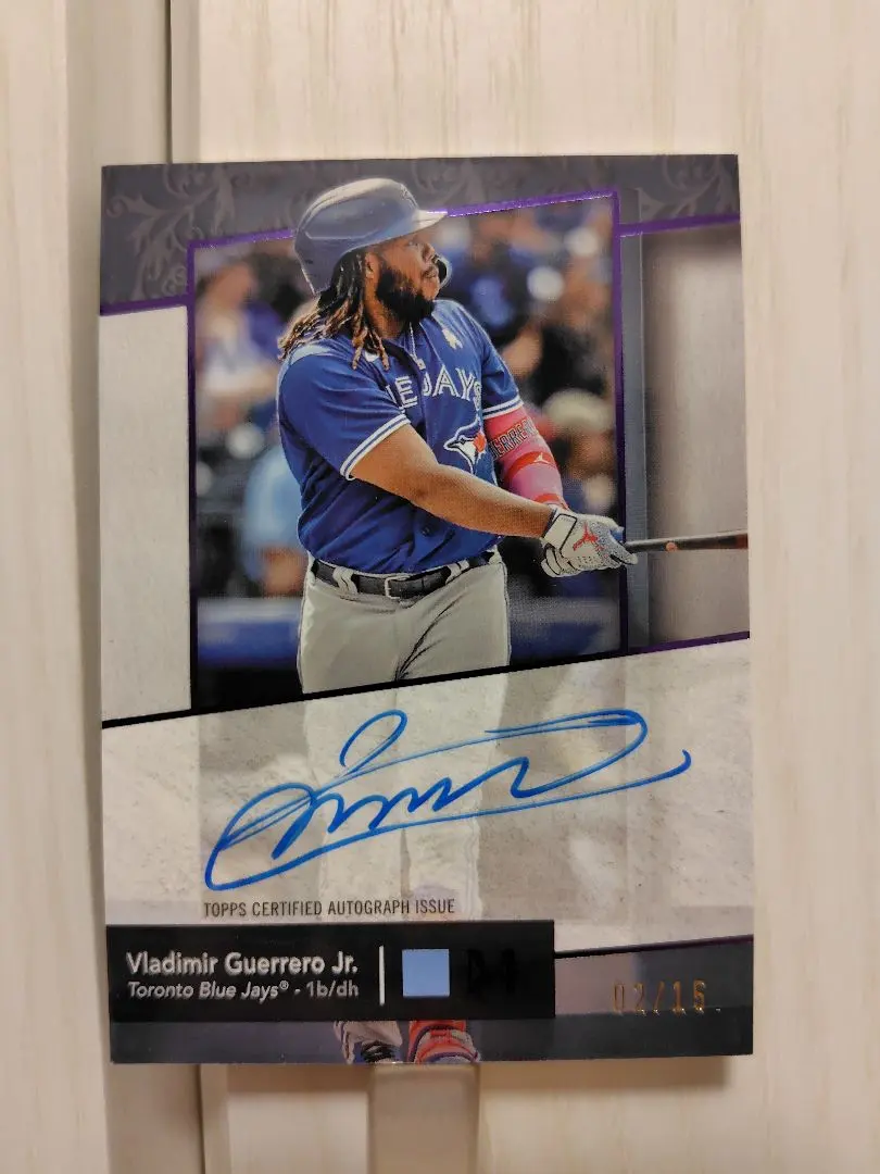 2026年最新】ゲレーロjr 直筆の人気アイテム - メルカリ