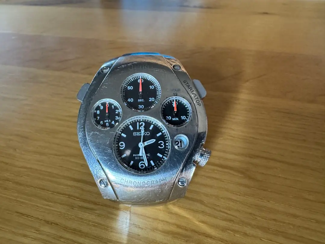 2026年最新】seiko kinetic sporturaの人気アイテム - メルカリ