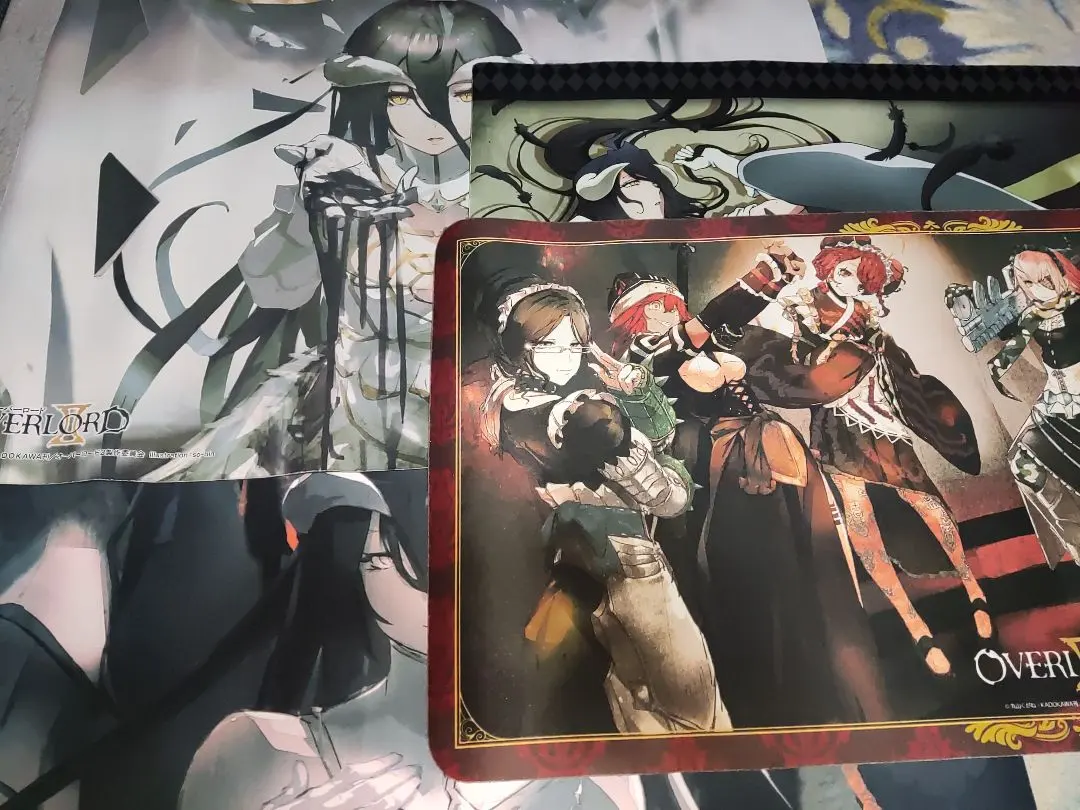 2026年最新】アルベド プレイマットの人気アイテム - メルカリ