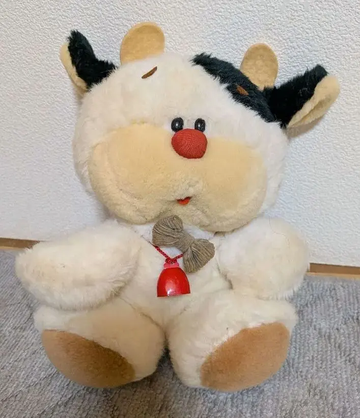 2026年最新】牛 ぬいぐるみ レトロ 昭和の人気アイテム - メルカリ