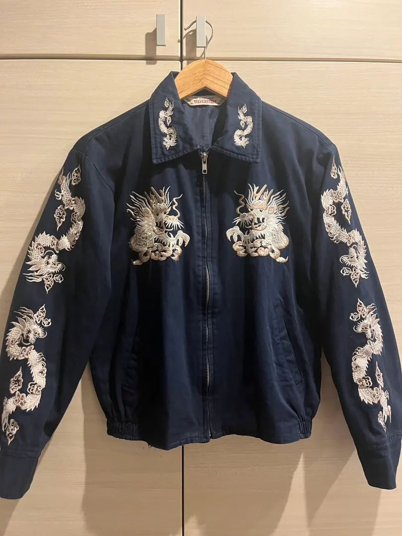 2026年最新】シルバーストーンスカジャンの人気アイテム - メルカリ