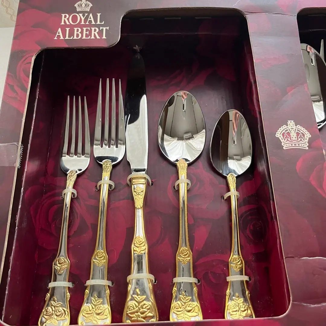2026年最新】ロイヤルアルバート オールドカントリーローズ カトラリー