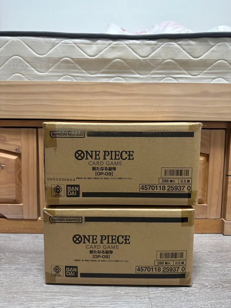 2026年最新】ワンピース 新たなる皇帝 カートンの人気アイテム - メルカリ