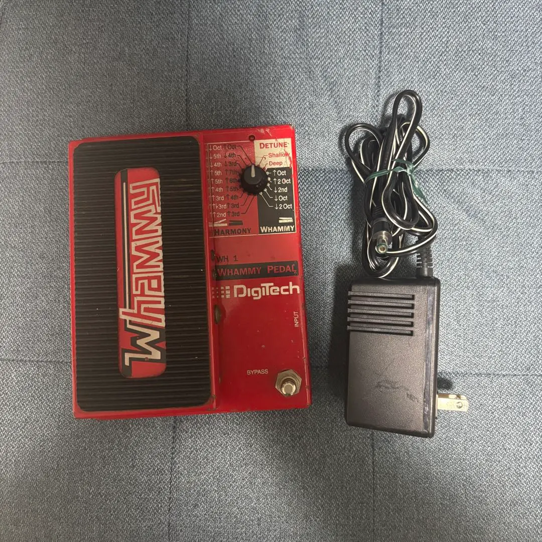 2026年最新】DigiTech WHAMMY 黒の人気アイテム - メルカリ