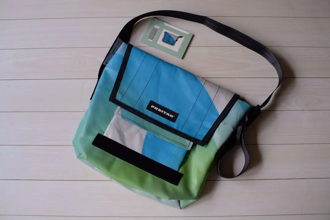 2026年最新】FREITAG カラー：ブルー系 ショルダーバッグの人気