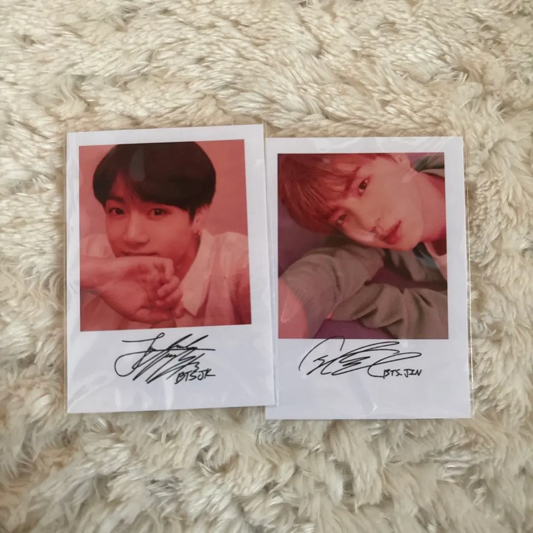 2026年最新】bts サイン 直筆 本物の人気アイテム - メルカリ