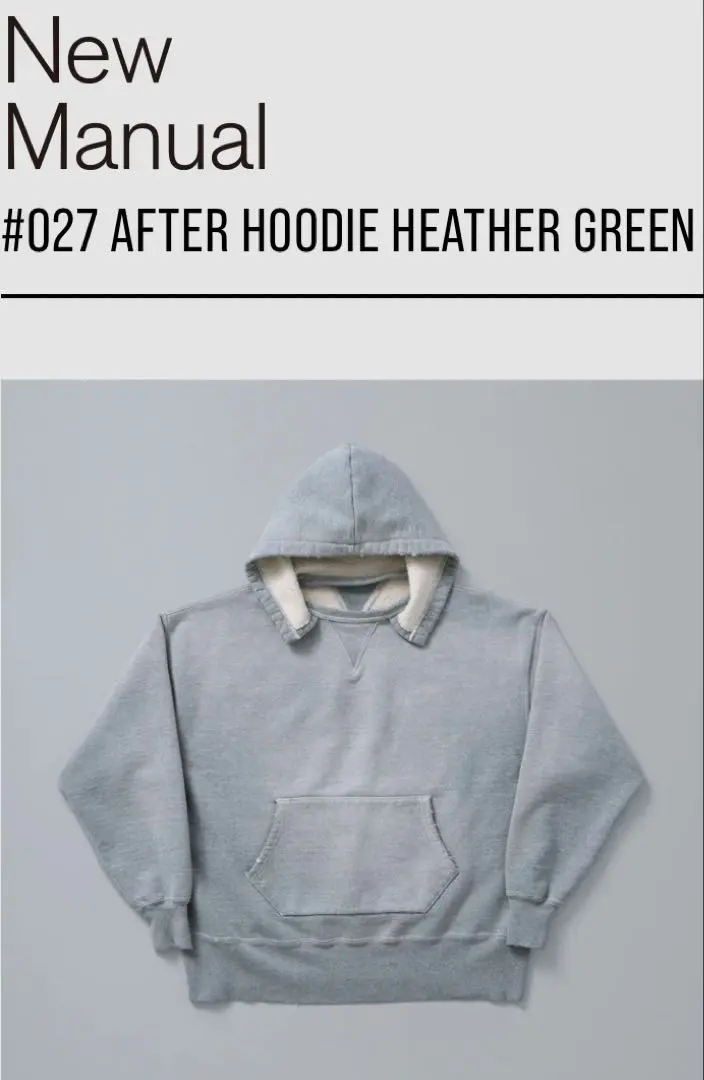 2026年最新】new manual パーカーの人気アイテム - メルカリ