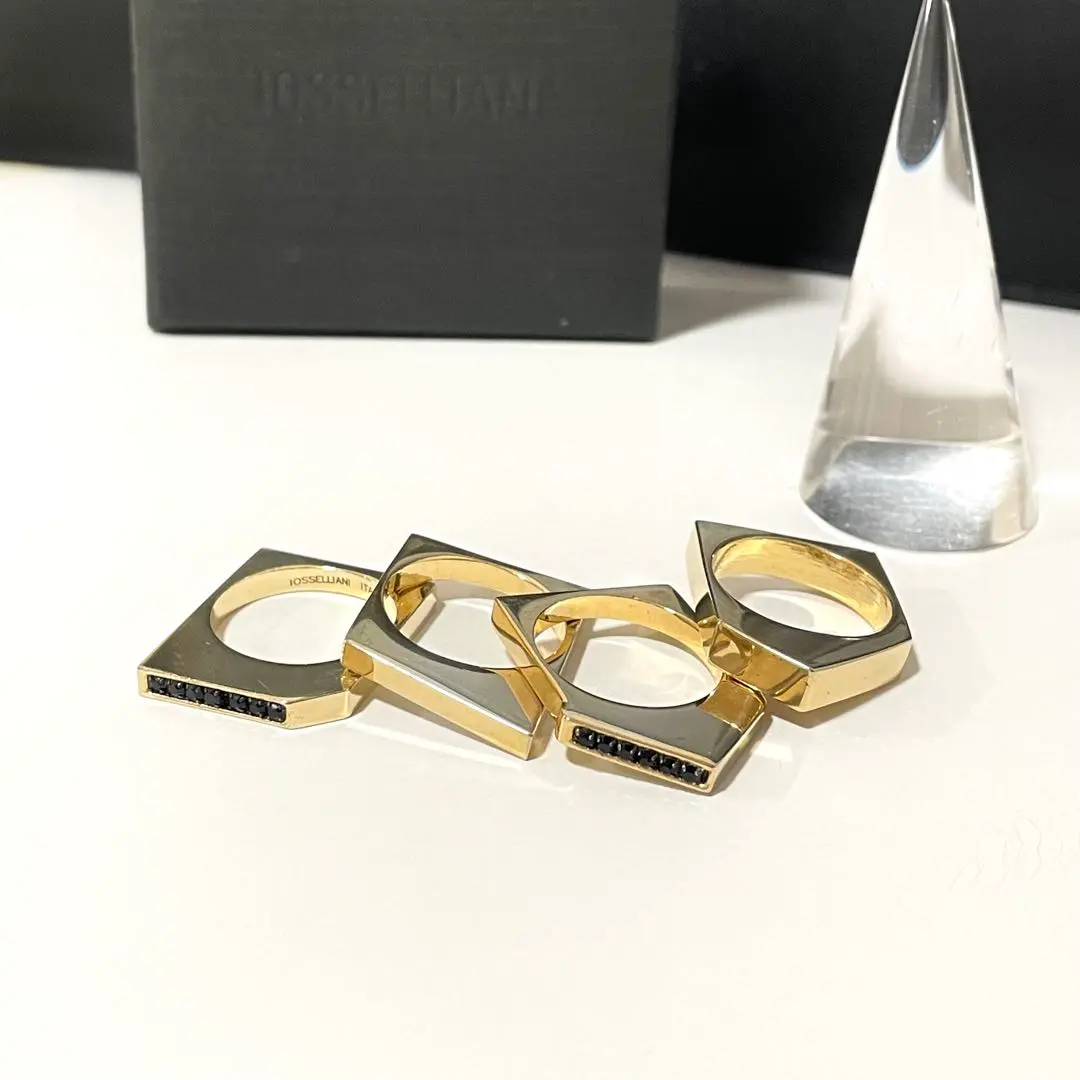 2026年最新】iosselliani 8連 リングの人気アイテム - メルカリ