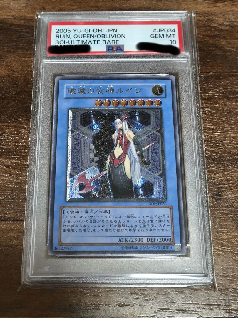 2026年最新】破滅の女神ルイン レリーフ psa10の人気アイテム - メルカリ