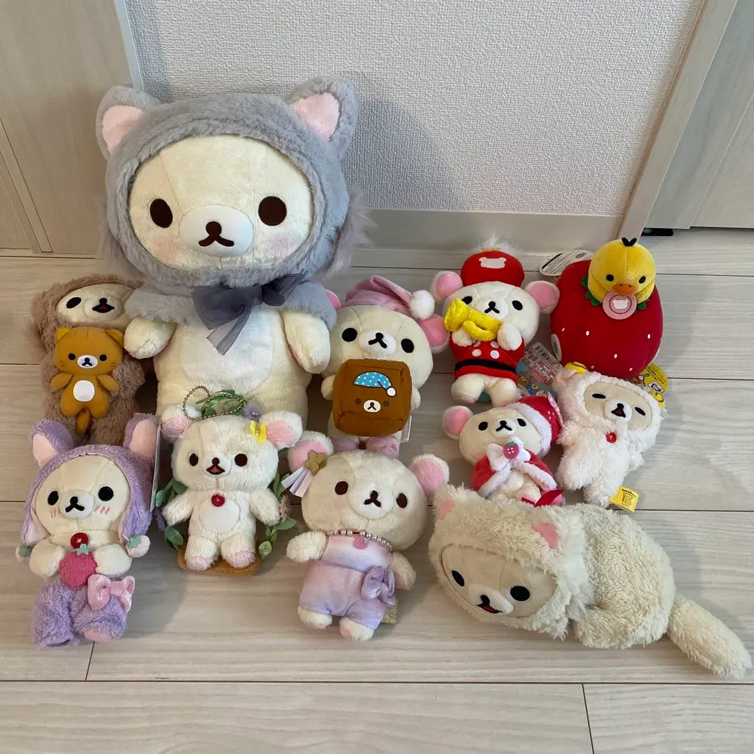 2026年最新】コリラックマ ふんわりかわいい夢の人気アイテム - メルカリ