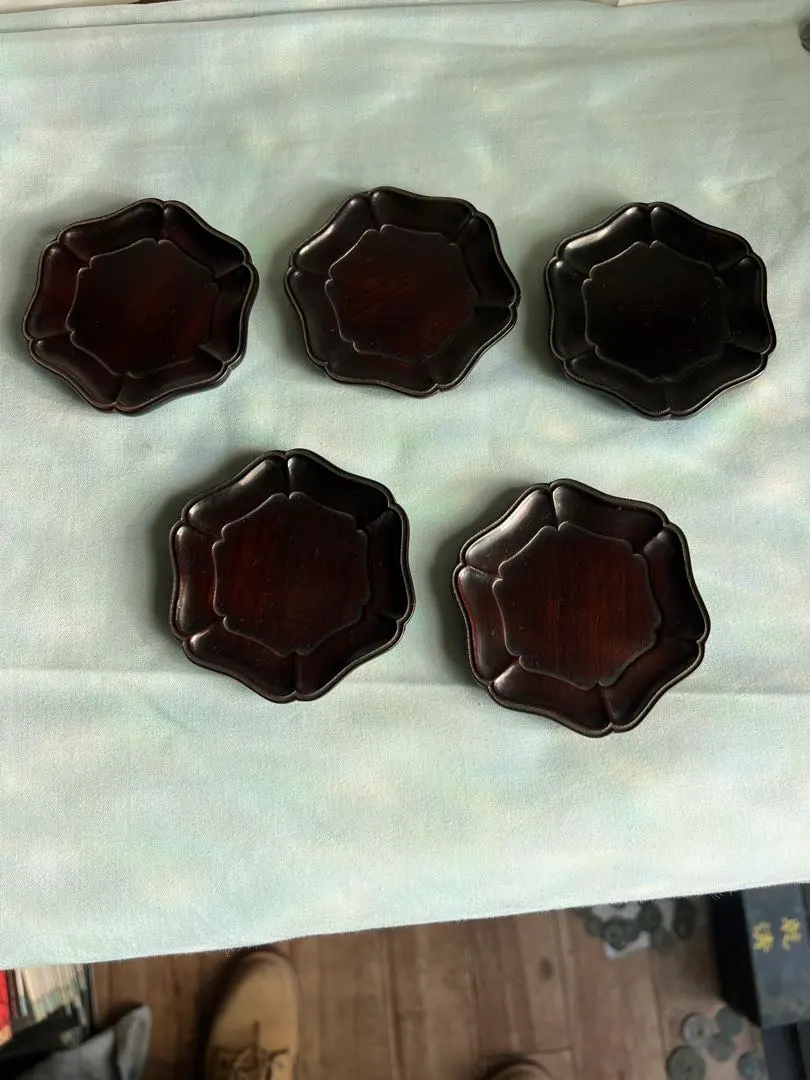 2026年最新】茶托 黒檀の人気アイテム - メルカリ