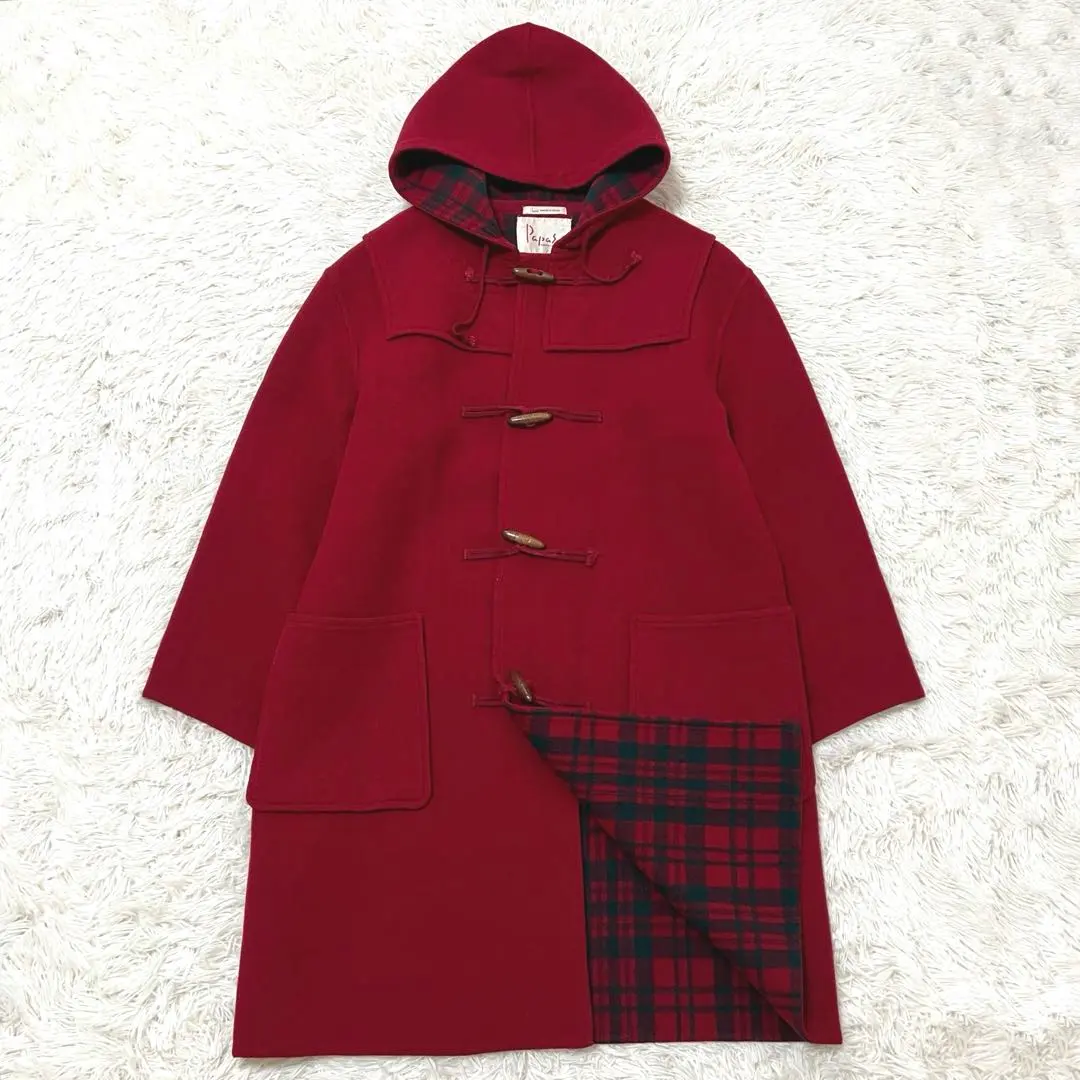 2026年最新】パパス ダッフルコートの人気アイテム - メルカリ
