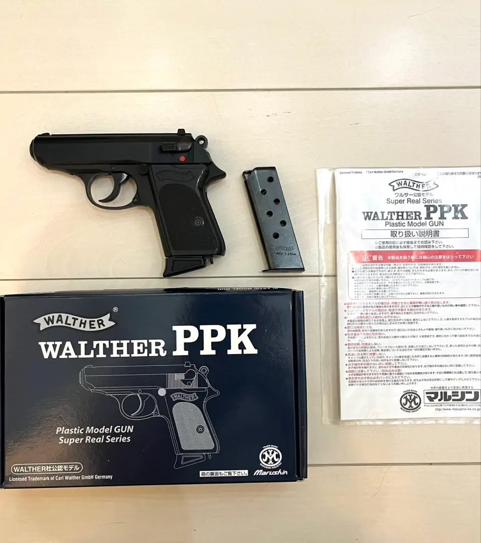 2026年最新】ワルサーppk モデルガンの人気アイテム - メルカリ