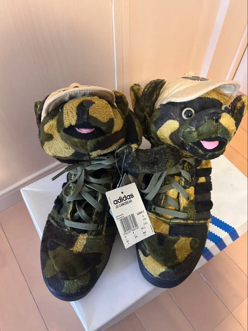 2026年最新】jeremy adidas 迷彩の人気アイテム - メルカリ