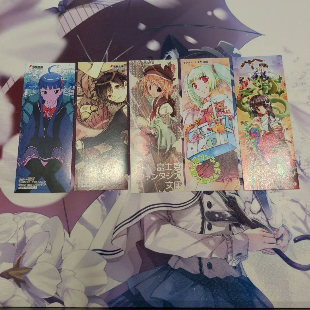 2026年最新】電撃文庫 クリアしおりの人気アイテム - メルカリ