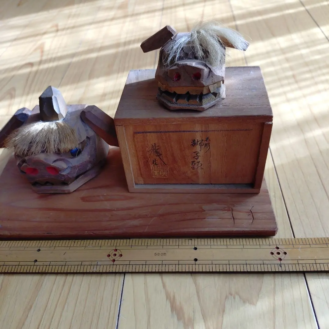 2026年最新】木彫 獅子頭の人気アイテム - メルカリ