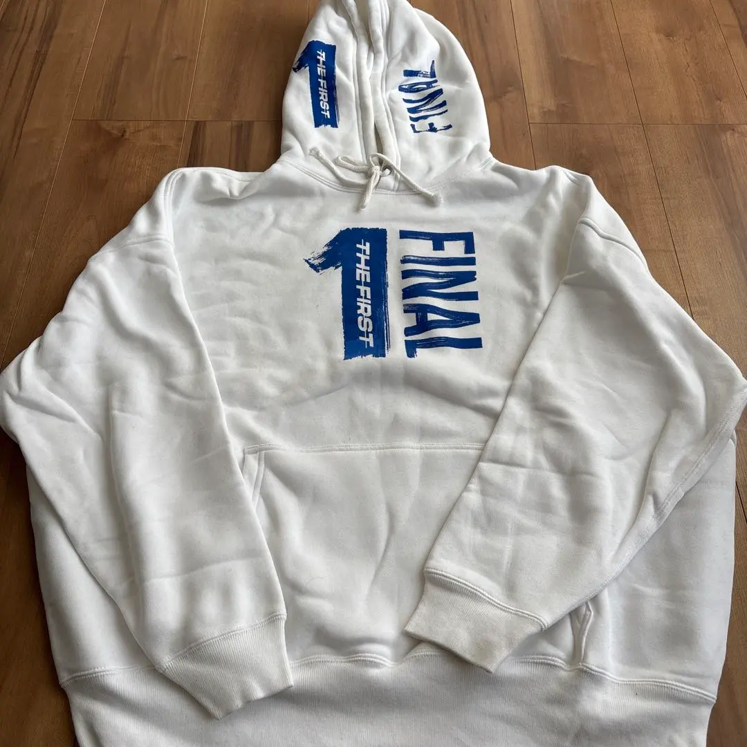 2026年最新】the first final パーカーの人気アイテム - メルカリ