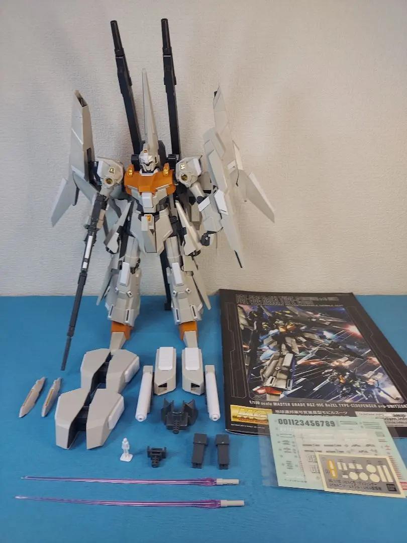 2026年最新】MG 1/100 RGZ-95C リゼルC型 ディフェンサーa+bユニット