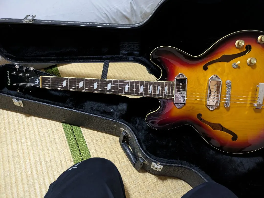2026年最新】epiphone casino ハードケースの人気アイテム - メルカリ