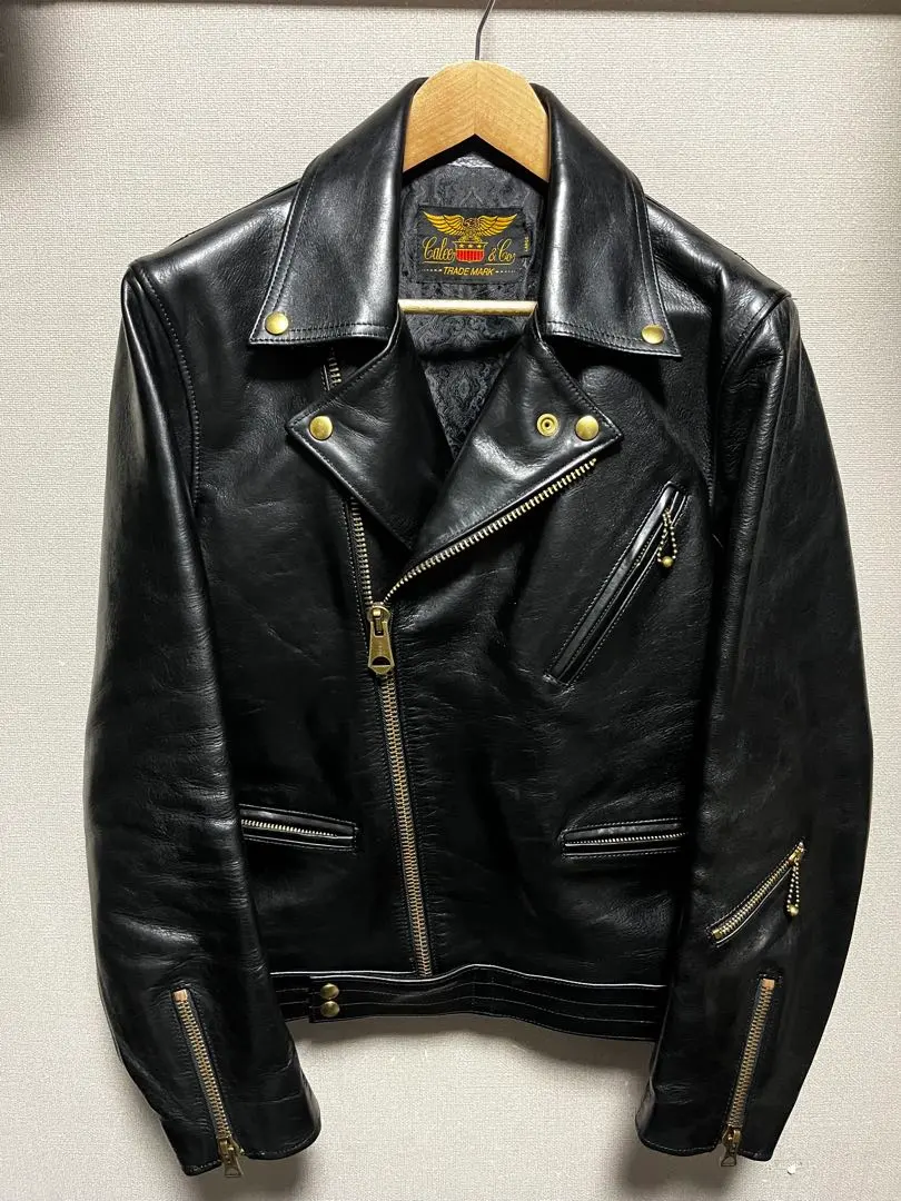 2026年最新】CALEE レザージャケット・ライダースの人気アイテム