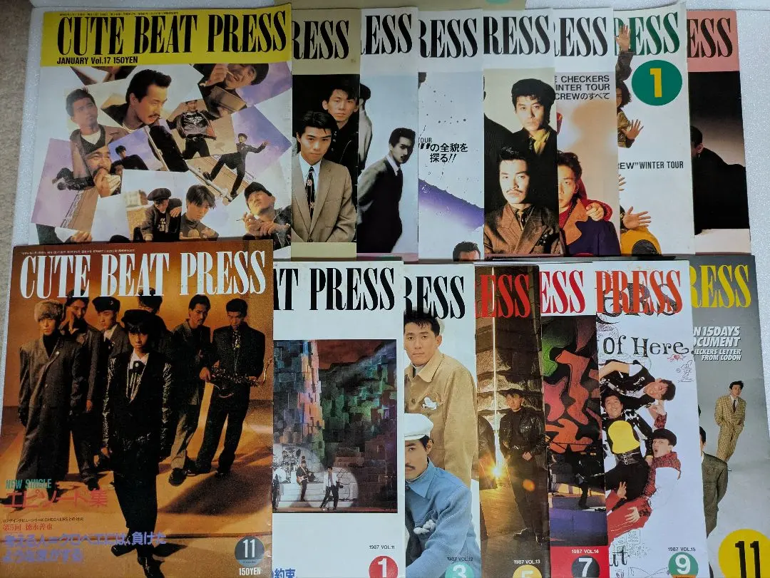 2026年最新】チェッカーズファンクラブ会報の人気アイテム - メルカリ