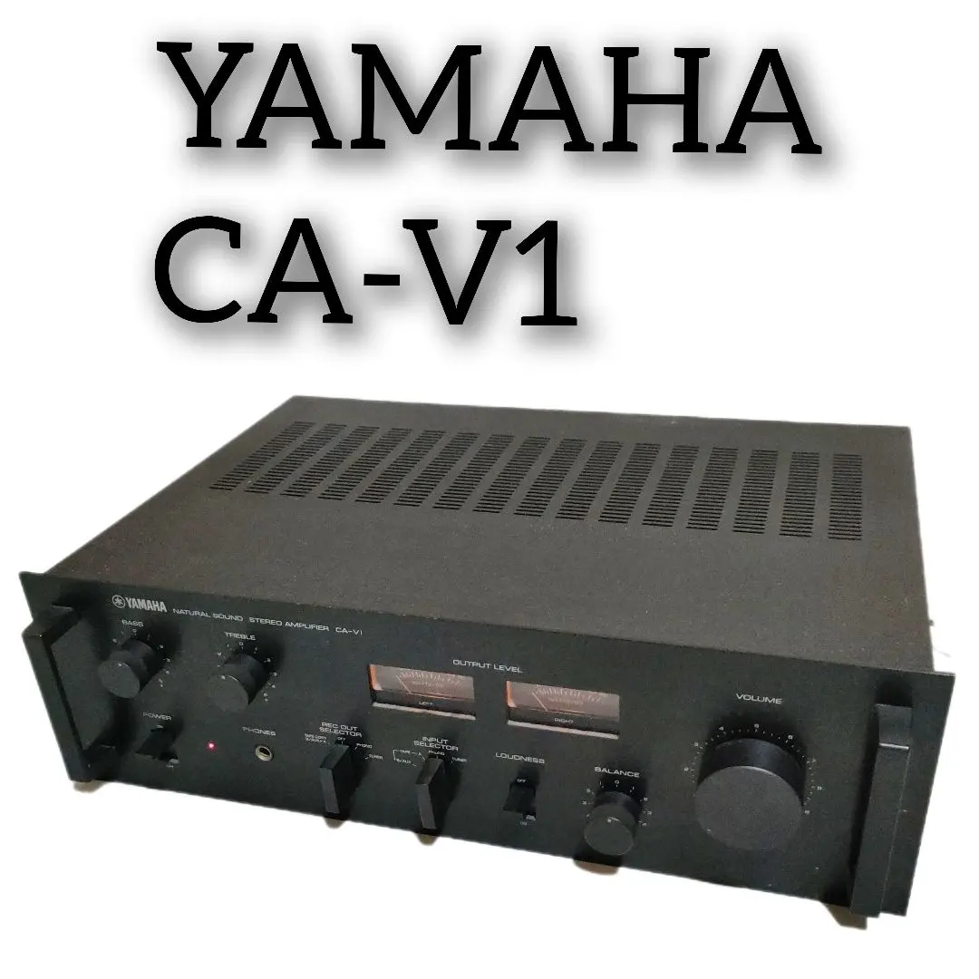 2026年最新】yamaha ca-v1の人気アイテム - メルカリ