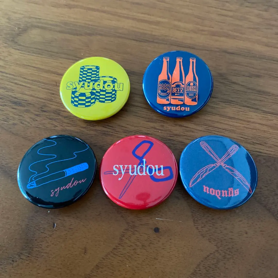2026年最新】Syudou 缶バッジ シークレットの人気アイテム - メルカリ