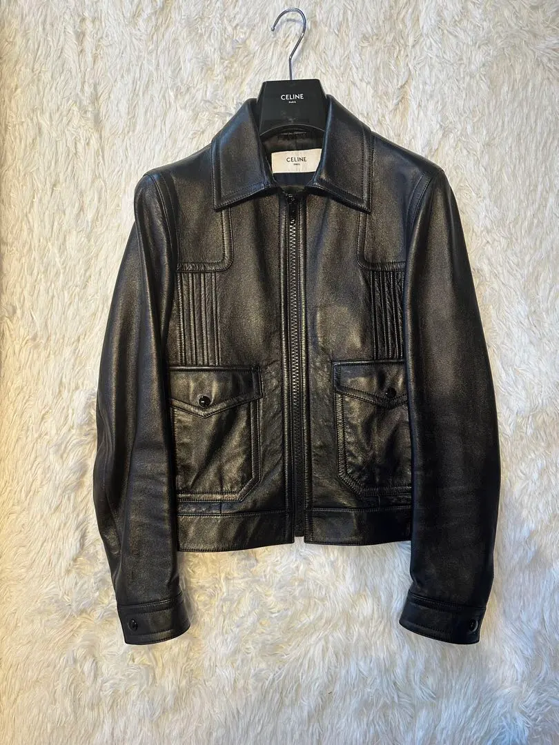 2026年最新】CELINE シングルライダースの人気アイテム - メルカリ