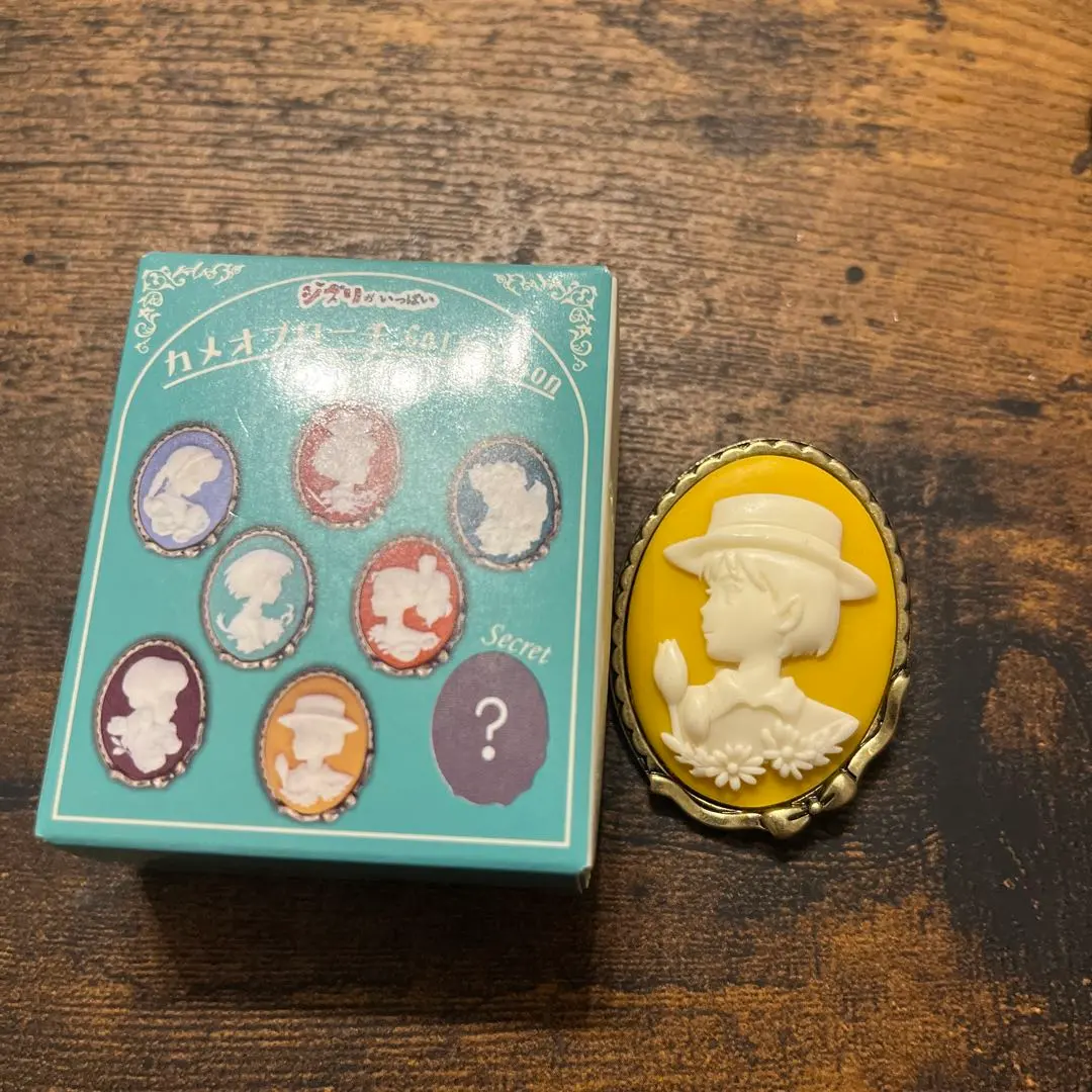 2026年最新】カメオ ブローチ ジブリの人気アイテム - メルカリ