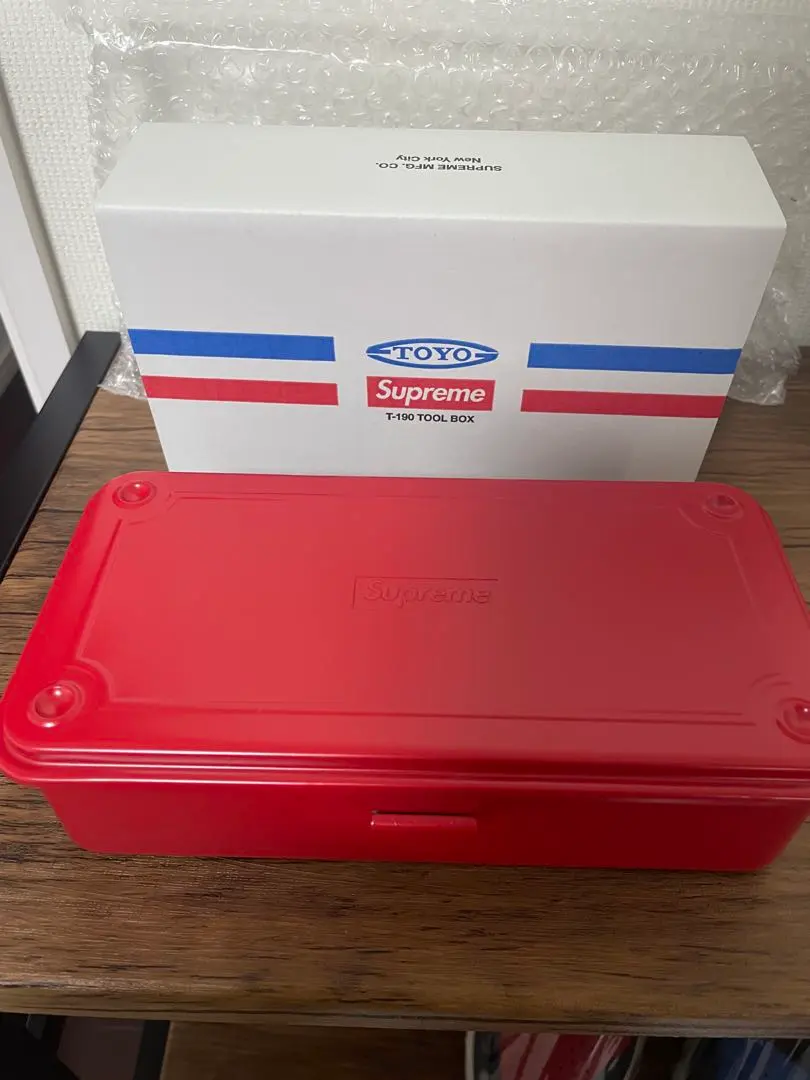 2026年最新】supreme ツールボックスの人気アイテム - メルカリ