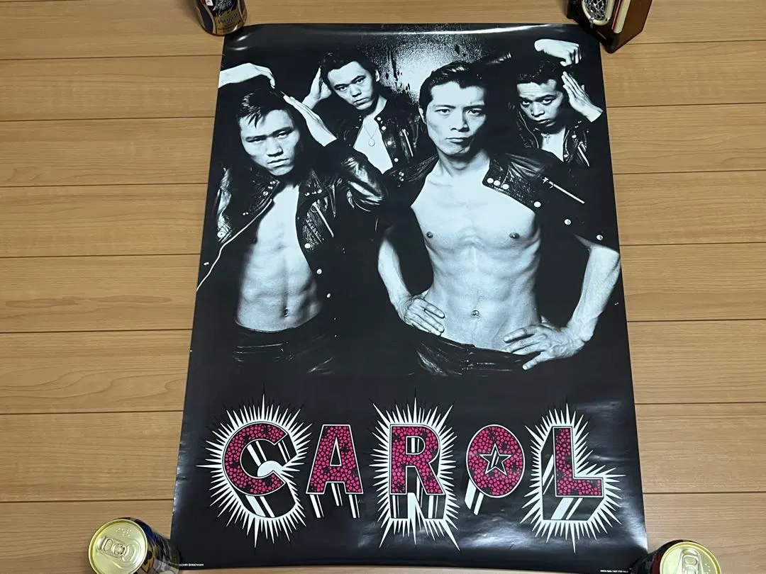 2026年最新】矢沢永吉 CAROL キャロル ポスターの人気アイテム - メルカリ