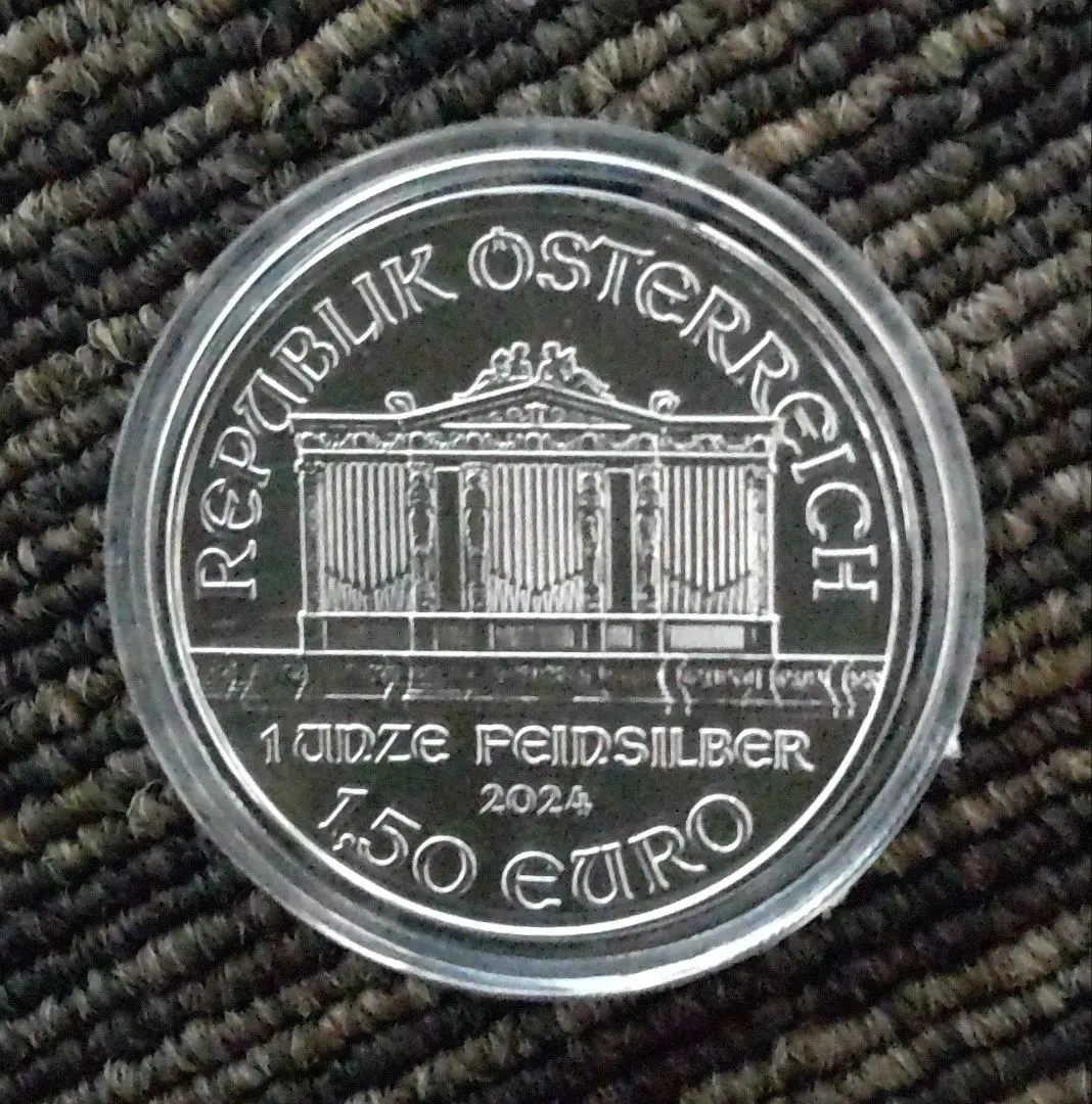 2026年最新】銀貨1オンス純銀 ウィーンの人気アイテム - メルカリ