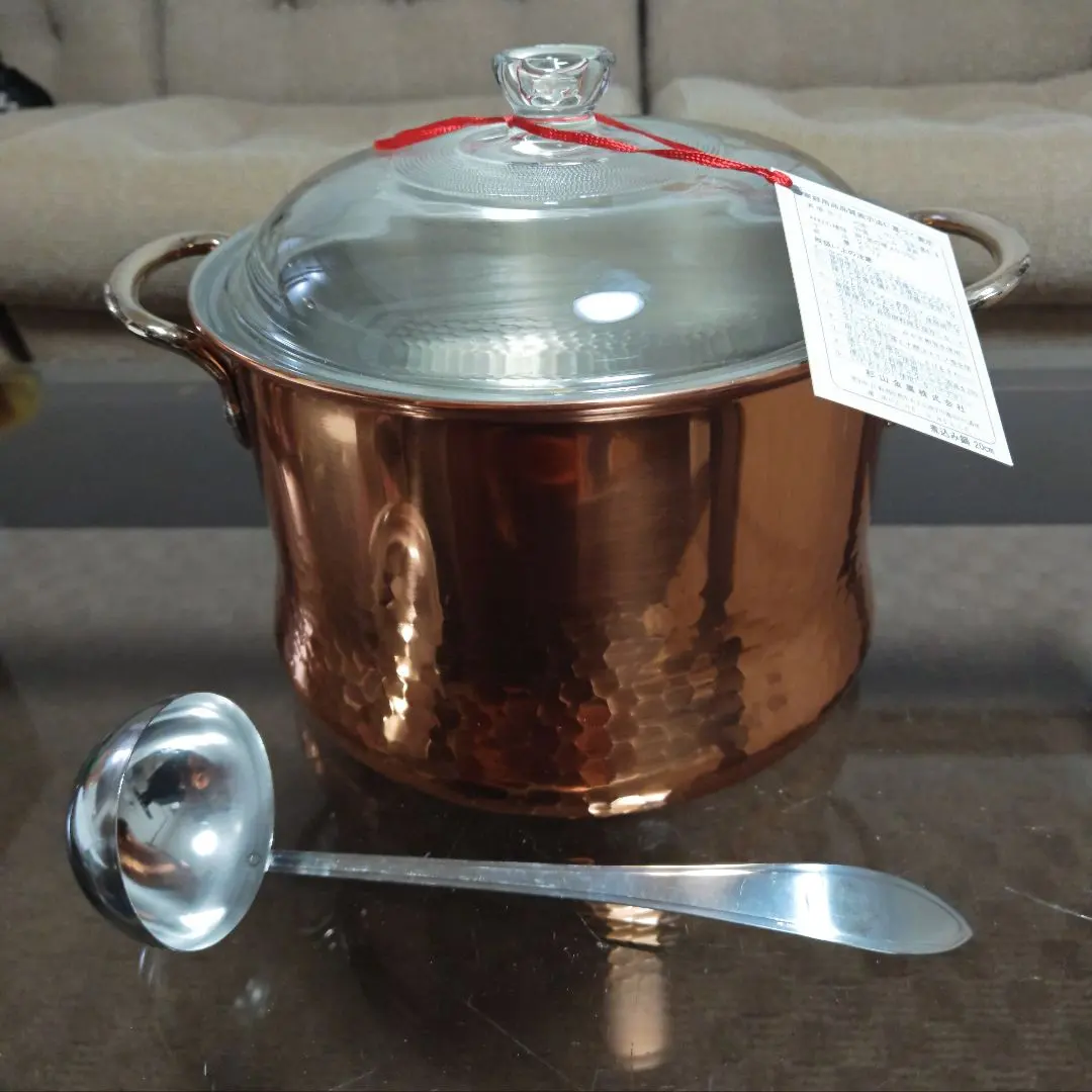 2026年最新】銅鍋 copperの人気アイテム - メルカリ