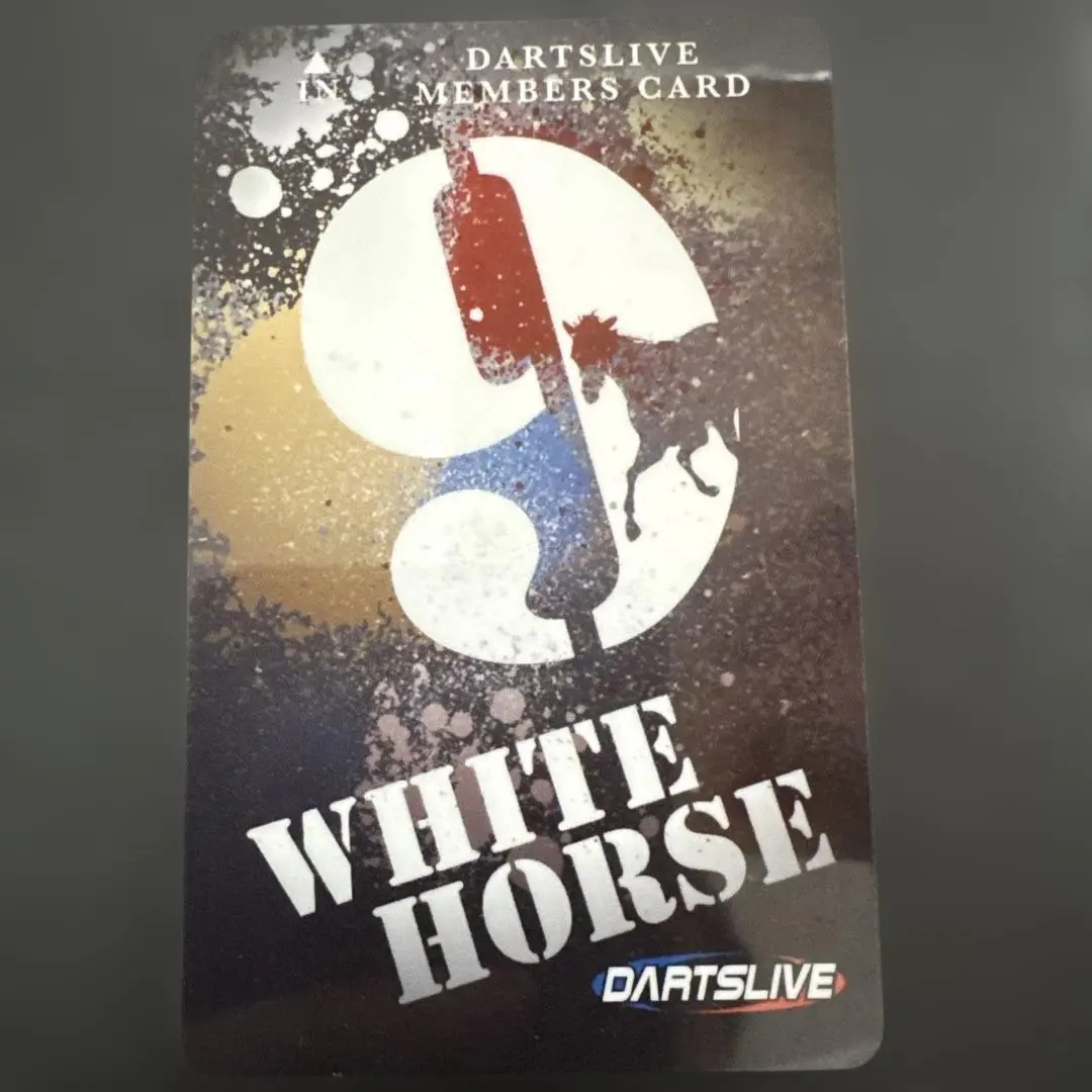 2026年最新】ホワイトホース ダーツライブ カードの人気アイテム