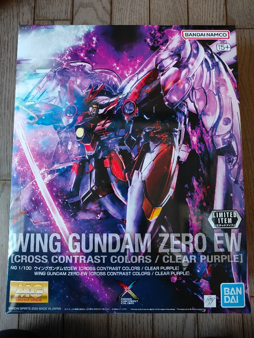 2026年最新】MG 1/100 ウイングガンダムゼロEW [CROSS CONTRAST COLORS