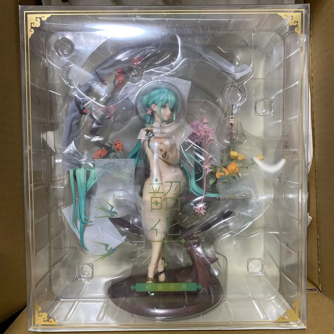 2026年最新】myethos 1/7スケール vocaloid 初音ミク 韶華 フィギュア