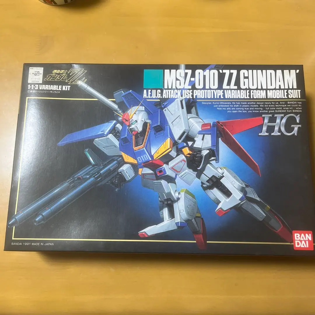 2026年最新】zzガンダム 旧キットの人気アイテム - メルカリ