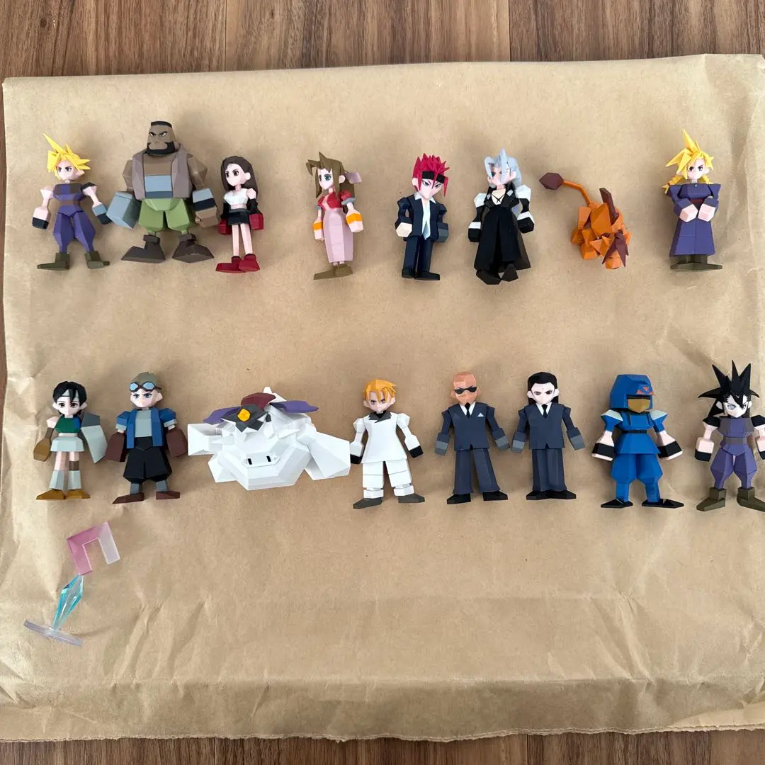 2026年最新】ff7 一番くじ d賞 ミニフィギュアの人気アイテム - メルカリ