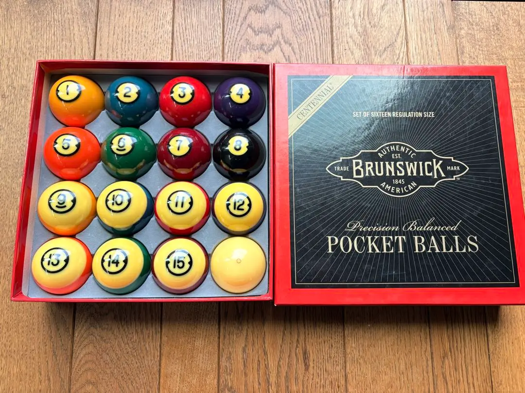 2026年最新】Brunswick ビリヤードの人気アイテム - メルカリ