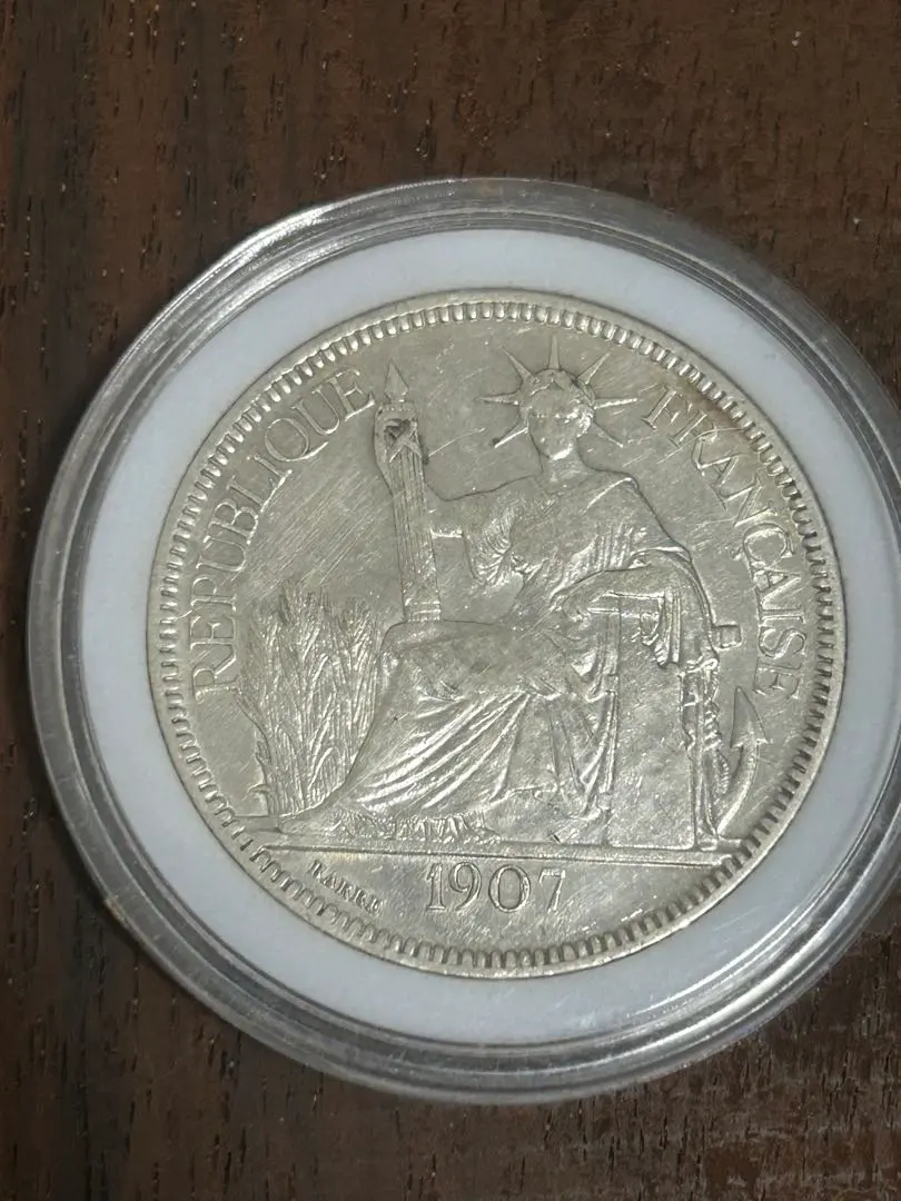 2026年最新】インドシナ1ピアストル銀貨の人気アイテム - メルカリ