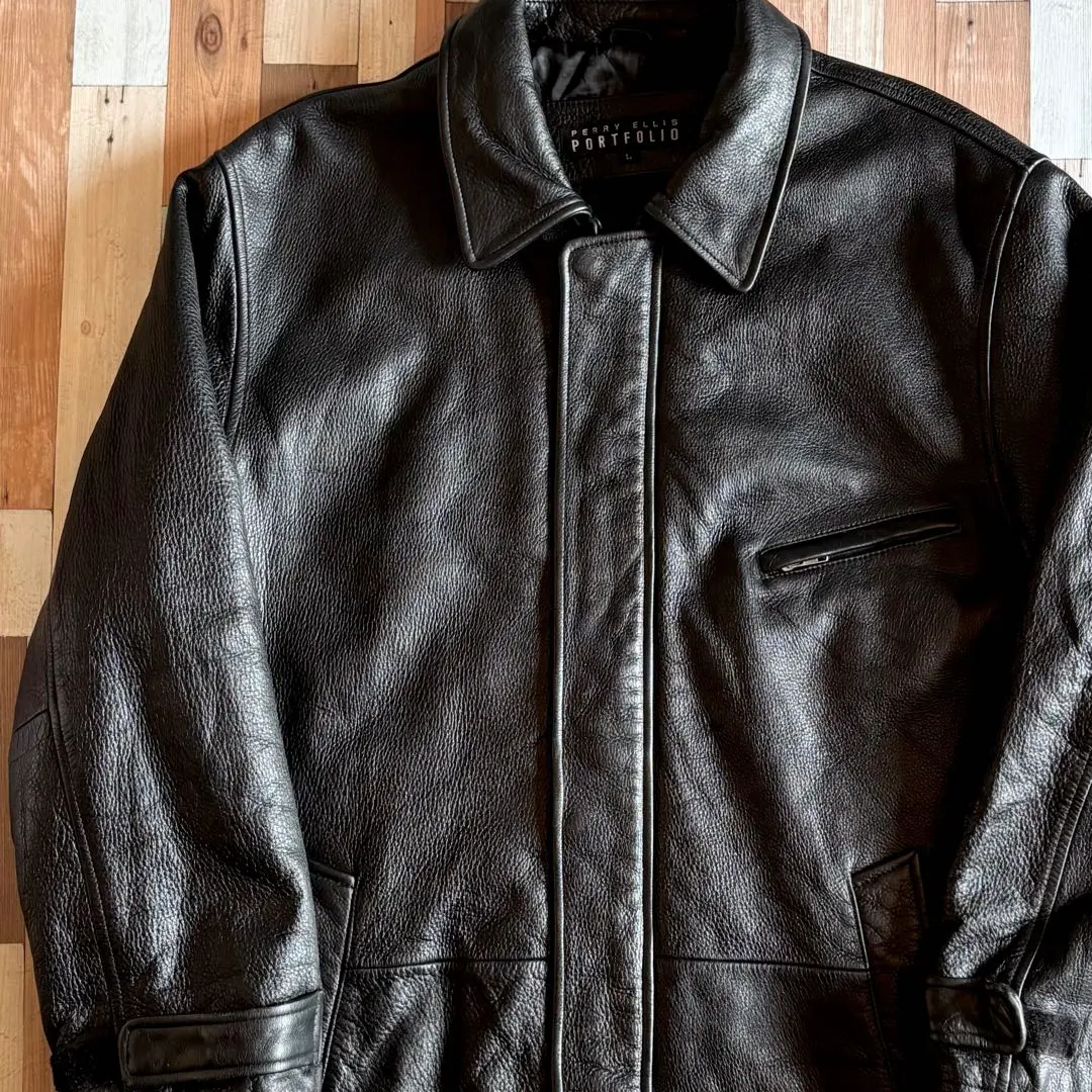 2026年最新】PERRY ellis レザージャケットの人気アイテム - メルカリ