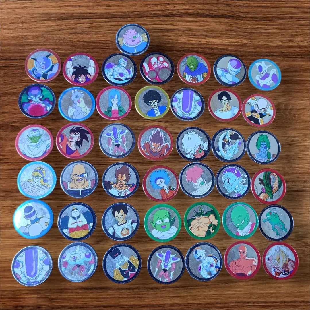 2026年最新】ドラゴンボール スナックメンコの人気アイテム - メルカリ
