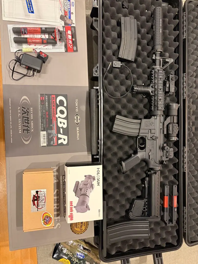 2026年最新】東京マルイ M4 CQB-Rの人気アイテム - メルカリ