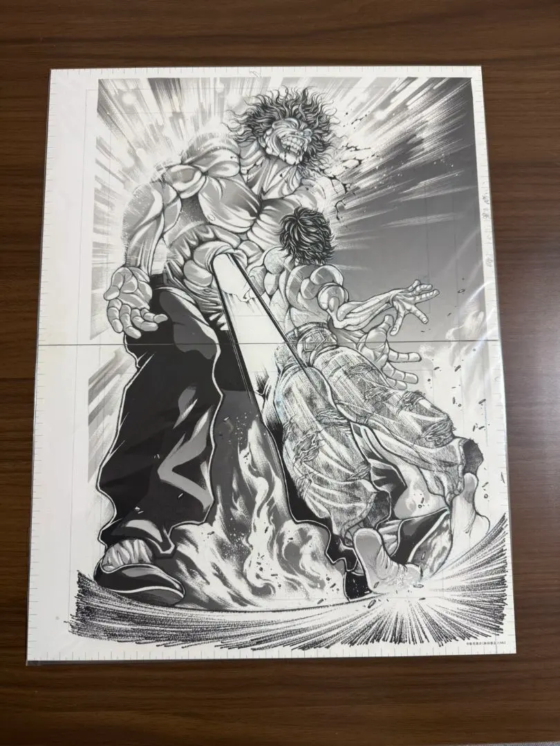 2026年最新】刃牙展 原画の人気アイテム - メルカリ