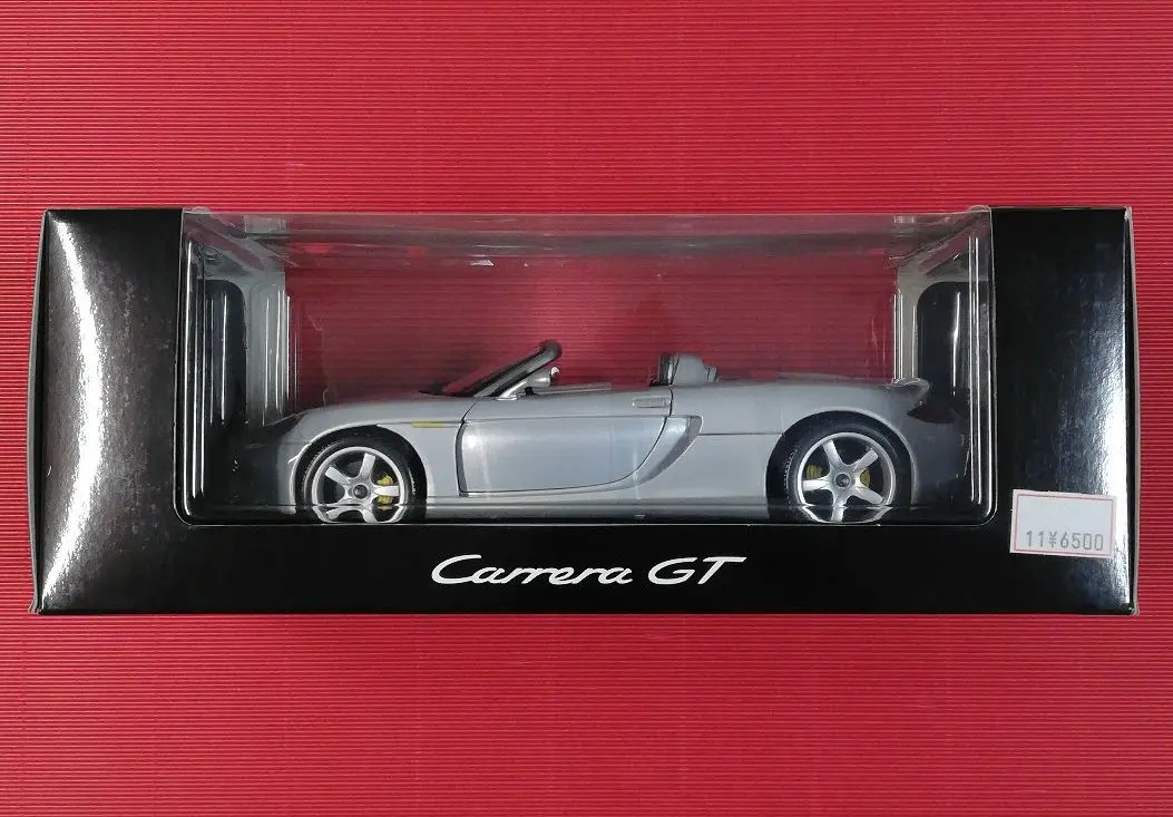 2026年最新】1/18 ポルシェ カレラ GTの人気アイテム - メルカリ