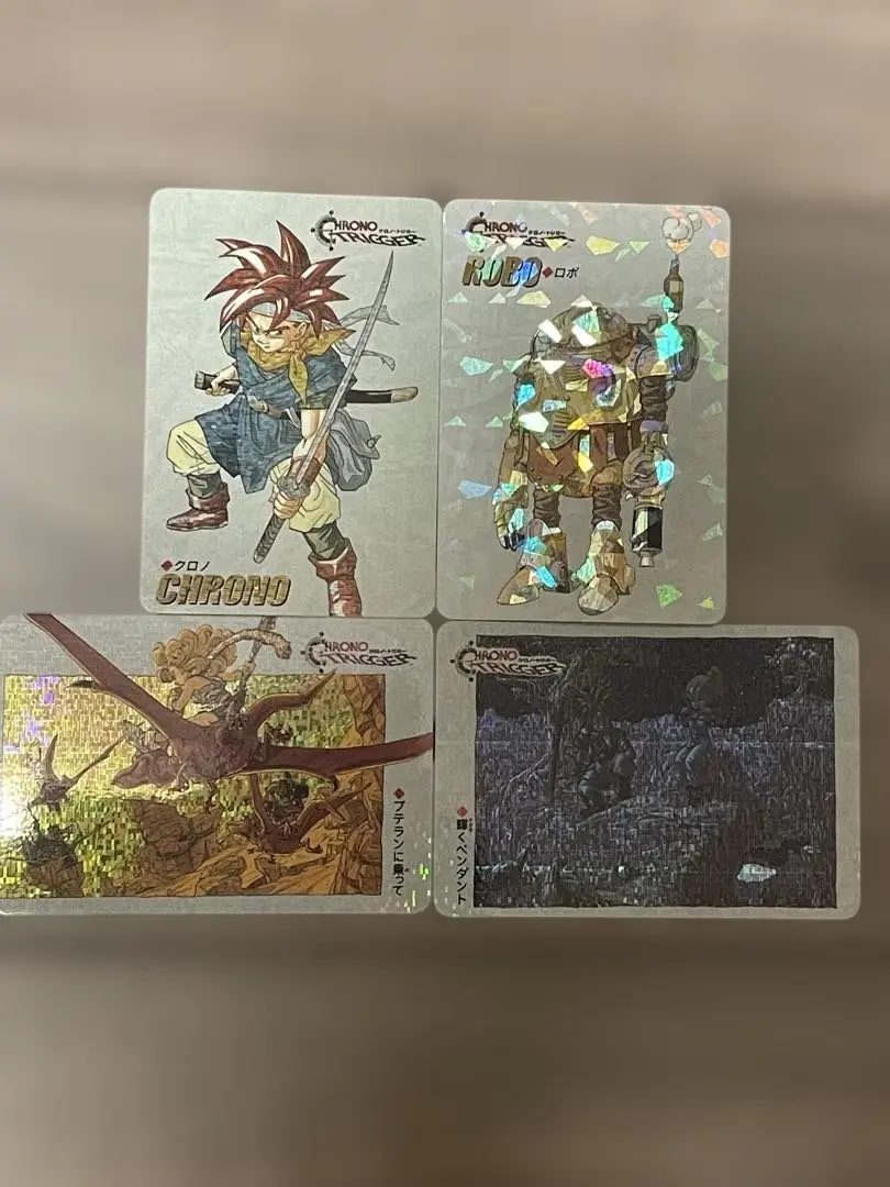 2026年最新】クロノトリガー カード コンプの人気アイテム - メルカリ