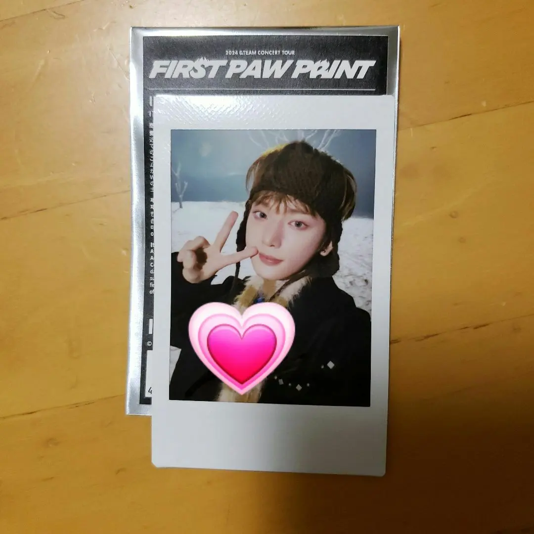 2026年最新】&team ハルア サイン 直筆の人気アイテム - メルカリ